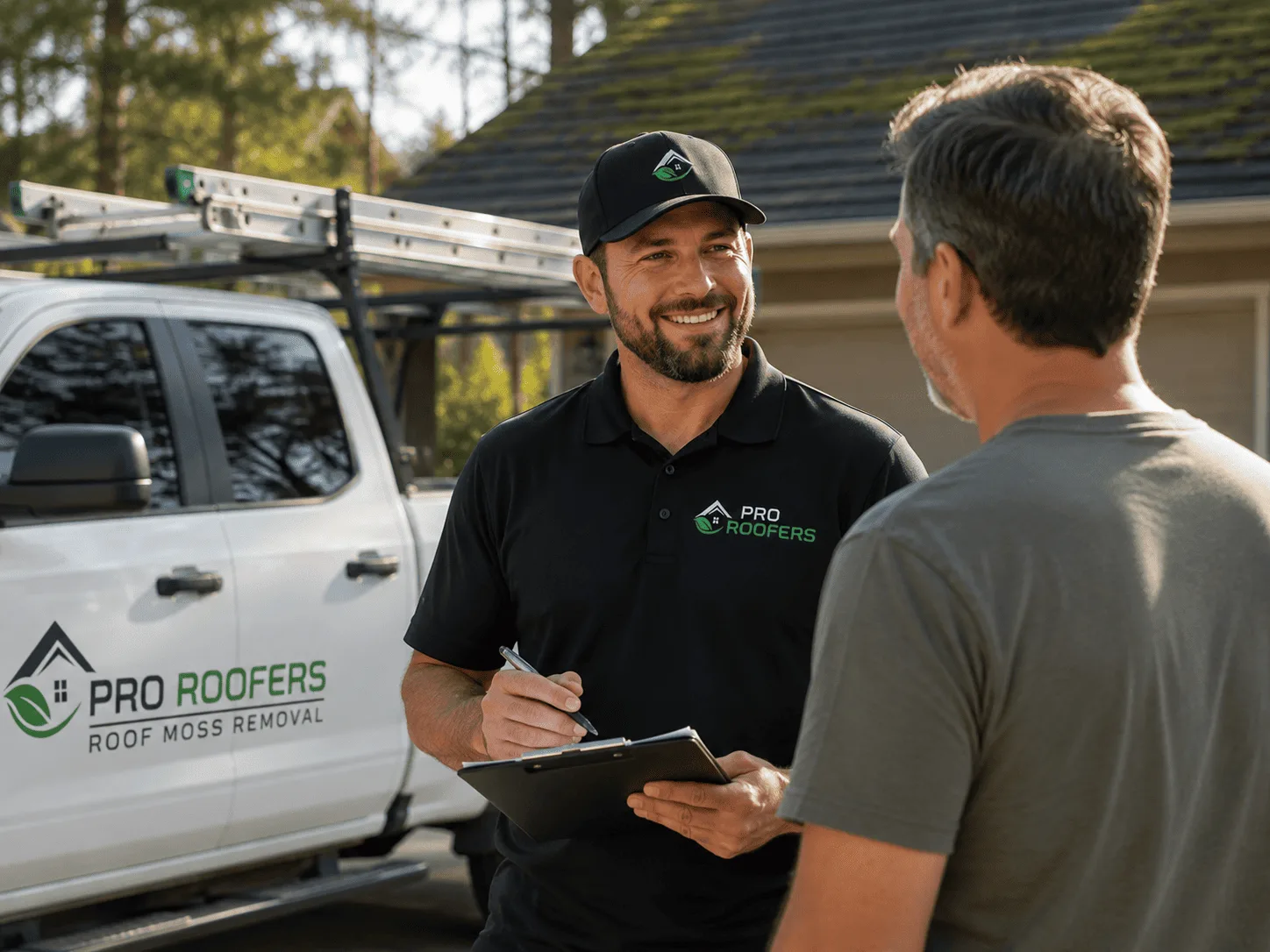 Roof Moss Removal Sanbornton, NH FAQs